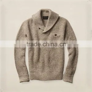 15PKSW40 100% Wool Knit Winter Sweater Men thumbnail-1