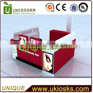 NEWEST Fashional Eyebrow Kiosk Mini Station Design for Sale thumbnail-1