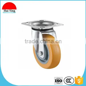 Nylon Removable Rubber Caster Wheel thumbnail-1