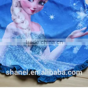 New Design Children Frozem Elsa and Anna Hijab ,children Scarf Hijab Muslim Scarf thumbnail-5
