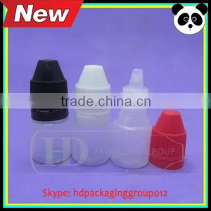 2ml Hot Sale LDPE E-juice Dropper Bottle 3ml Empty Sample Bottle Plastic Bottles for Liquid Tamperproof Cap thumbnail-2
