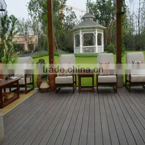 Hot Sale!!! Groove Hollow Decking Board thumbnail-1