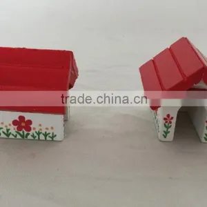 Novelty Wooden Crafts Simple Small House for Kids thumbnail-1