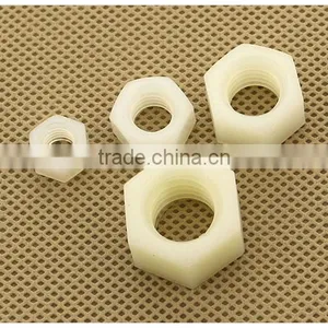 M1-M30 Nylon Nuts,plastic Hex Nut thumbnail-2