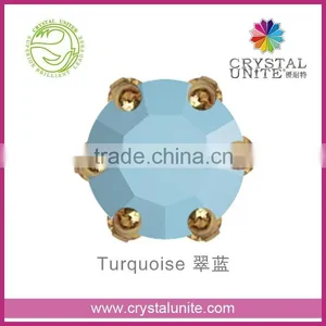 U1038CS Original China Crystal Unite Lead Free Chaton in Crown Setting, Sew on Stone thumbnail-5