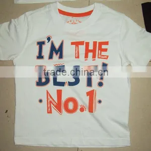 Hot Sell for 2015 Made by Soft Fabric Kids Led T-shirts thumbnail-2