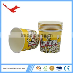 010 Diaposable Popcorn Cup and Popcorn Holders thumbnail-1