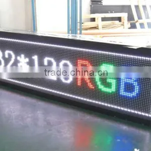 Programmable High Definition Waterproof P10 Led Full Color Display thumbnail-1