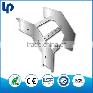 Q235 Stainless Steel 304 316 Cable Cabling Ladder Rack Cable Tray thumbnail-1