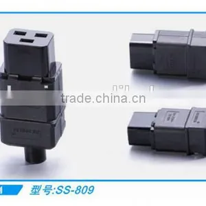 Hot Selling Products China IEC 320 C19 Female AC Power Connectors Plug SS-809 thumbnail-1