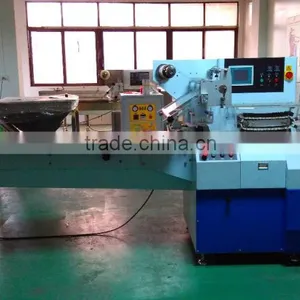 Flow PackBiscuit and Wafer Packaging Machine (CS-600W) thumbnail-2