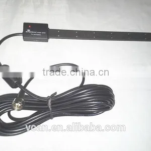 2015 New Arrivel VCAN0961 Car DVB-T DVB-T2 Digital TV Antenna Aerial Built-in Signal Enlarger Booster thumbnail-3