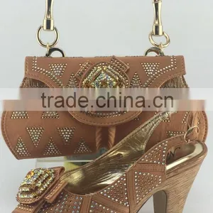 Wonderful Fashion Design Women Shoes and Bag in Different Color Matching for Party ME3317 thumbnail-2