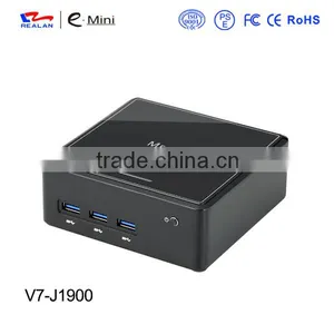 Realan New Products 2 Ethernet Mini pc Windows xp Linux With Intel Quad Core Processor Wholesalers From Shenzhen thumbnail-1