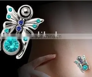 Butterfly Navel Belly Jewelry,belly Button Navel Ring,belly Ring thumbnail-1