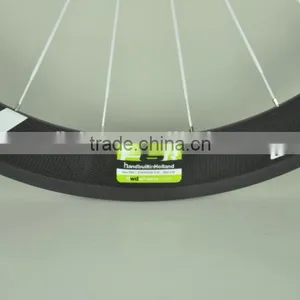 50mm FFWD Carbon Fiber Usd Aluminum Alloy Road Bicycle Wheels for Sale,700c White Carbon Road Bike Wheels for 4x4 thumbnail-3