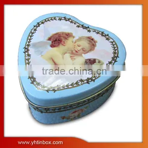 Antique Heart Shaped Tins thumbnail-1