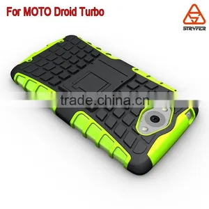 Luxury New Model Phone Case for Motorola Droid Turbo Armor Case ,tpu +pc Armor Case for Motorola Droid Turbo thumbnail-1