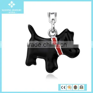 Sale Silver Jewelry Red Convertible Car Charm Accessory in Sterling Silver thumbnail-4