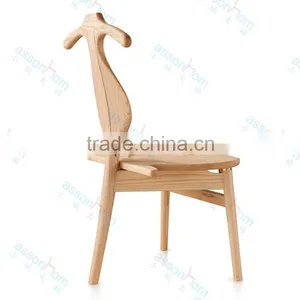 Wooden Dining Chair / Wooden Leisure Chair thumbnail-4