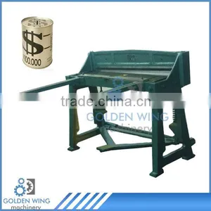 Semi Automatic Money Box/Coin Bank Tinplate Cutting Machine thumbnail-1