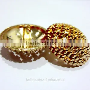 Nice Gold Color Fashion Sewing Button for Garment thumbnail-2