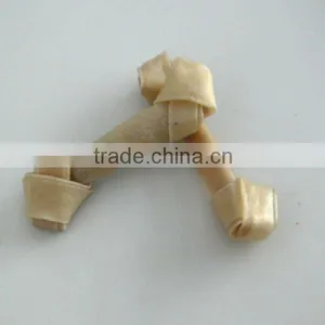 Dog Chewing Knotted Bones thumbnail-1