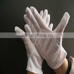 Half-Finger Anti-static Dotted Gloves thumbnail-1