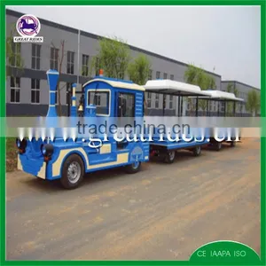 City Sightseeing Use Diesel Road Train Tourist Train thumbnail-4