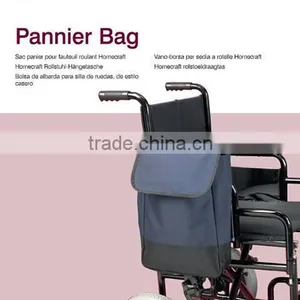 Rehabilitation Therapy Supplies Portable Waterproof Pannier Bag Tape Luggage Bag for Wheelchair and Scooter Users thumbnail-2