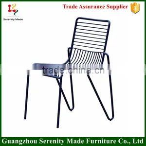 2016 Good Quality Modern Metal Wire Mesh Outdoor Garden Chair thumbnail-1