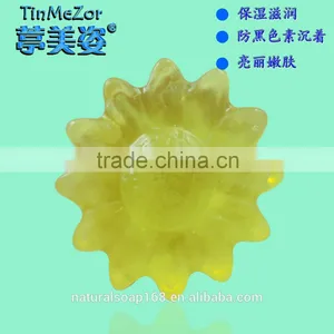 Natural Lemon Sunflower Soap thumbnail-1
