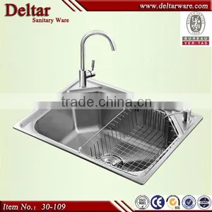 Small Size Double Bowl Kitchen Sink_Apartment Size Kitchen Sinks thumbnail-6