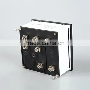 SQ96-KW PT380V CT75/5A Three-phase Power Meter 96*96 Three-phase Four-wire Active Power Meter thumbnail-3