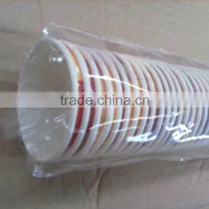 2.5oz Disposable Single Wall Paper Cups With Custom Logo Printed and PE Coated thumbnail-3