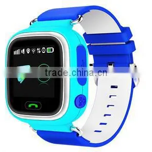 2016 New Kid GPS Q60 Smart Watch Wristwatch SOS Call Location Finder Locator Device Tracker for Kid Safe Anti Lost Monitor Watch thumbnail-1