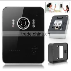 2016 Newest Wireless IP Electronic P2P Door Bell thumbnail-2