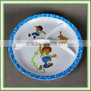 Kids Melamine Division Plate thumbnail-2