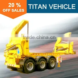 TITAN 20 ft Container Side Lifter Self-loading Trailer for Djibouti Market thumbnail-1