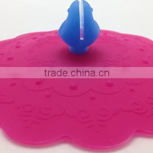 Silicone Rubber Cup Lid Ceramic Animal Shapes Mug Lid Coffee Mug Lid thumbnail-3