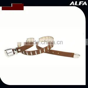 Pu Skinny Belt thumbnail-1