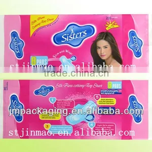 Eco-friendly Material Sanitary Napkin Packing Bag/packing Bags for Sanitary Napkins thumbnail-1