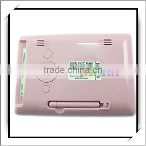 High Quality Wide Screen 7 Inch Super Slim Digital Photo Frame thumbnail-3