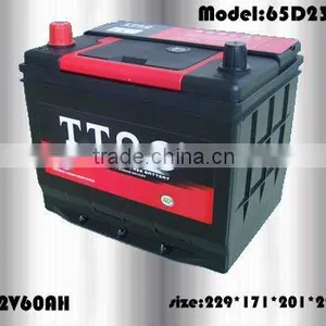 Sealed MF Storage Toyota 12 Volt 65 ah Car Battery thumbnail-1