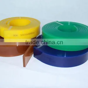 50x9 65Duro Silicone Squeegee Rubber for Ceramic Printing thumbnail-1