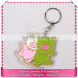 Make Acrylic Bear Keychains, Low Price Printed Acrylic Keychain thumbnail-2