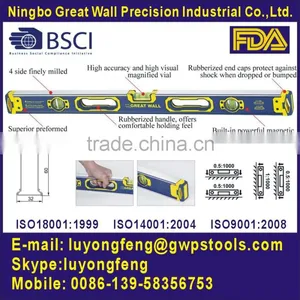High Accuracy Spirit Level 25B With Powerful Magnet Insdie thumbnail-1