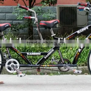 2013 26INCH HI-TEN STEEL ADULT 2PERSON TANDEM BIKE thumbnail-5