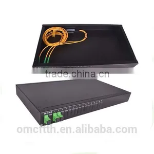 1:2 Rack Mount PLC Splitter thumbnail-1
