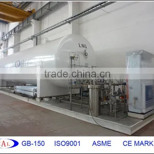Skid-mounted Liquefied Natural Gas Filling Station thumbnail-1